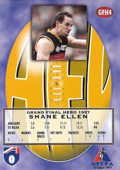 1997 Select AFL Grand Final Heroes #GFH4 Shane Ellen Back